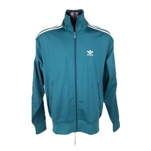 Adidas Originals Adicolor Firebird Track Jacket Legacy Teal Men's Small New $80